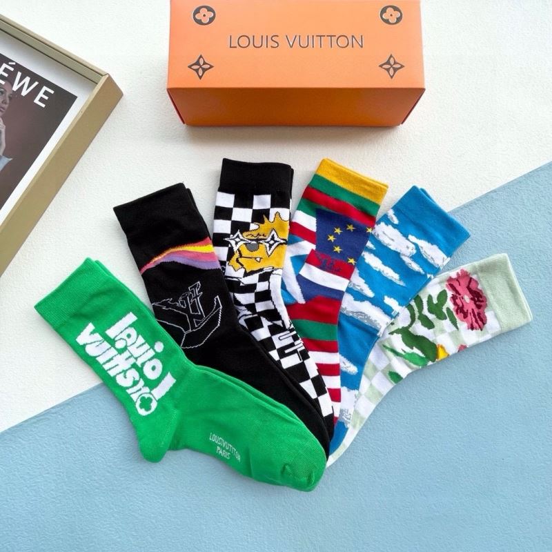 Louis Vuitton Socks